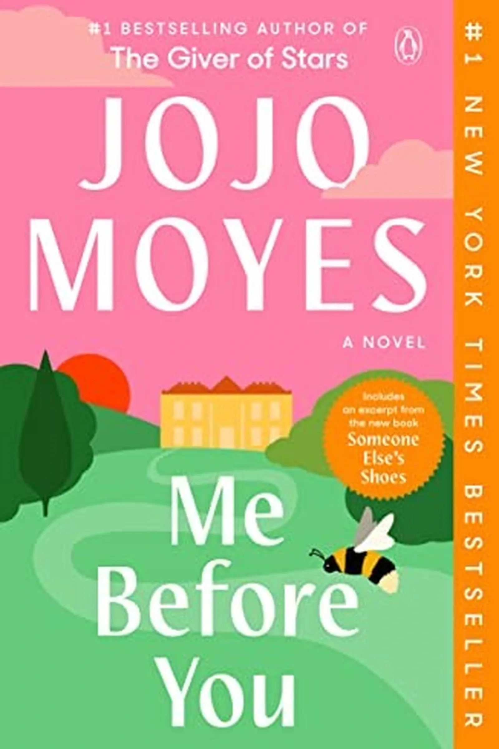 Book cover: Me Before You by Jojo Moyes (2012)