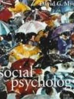 Book cover: Psychology by David G. Myers (1986)