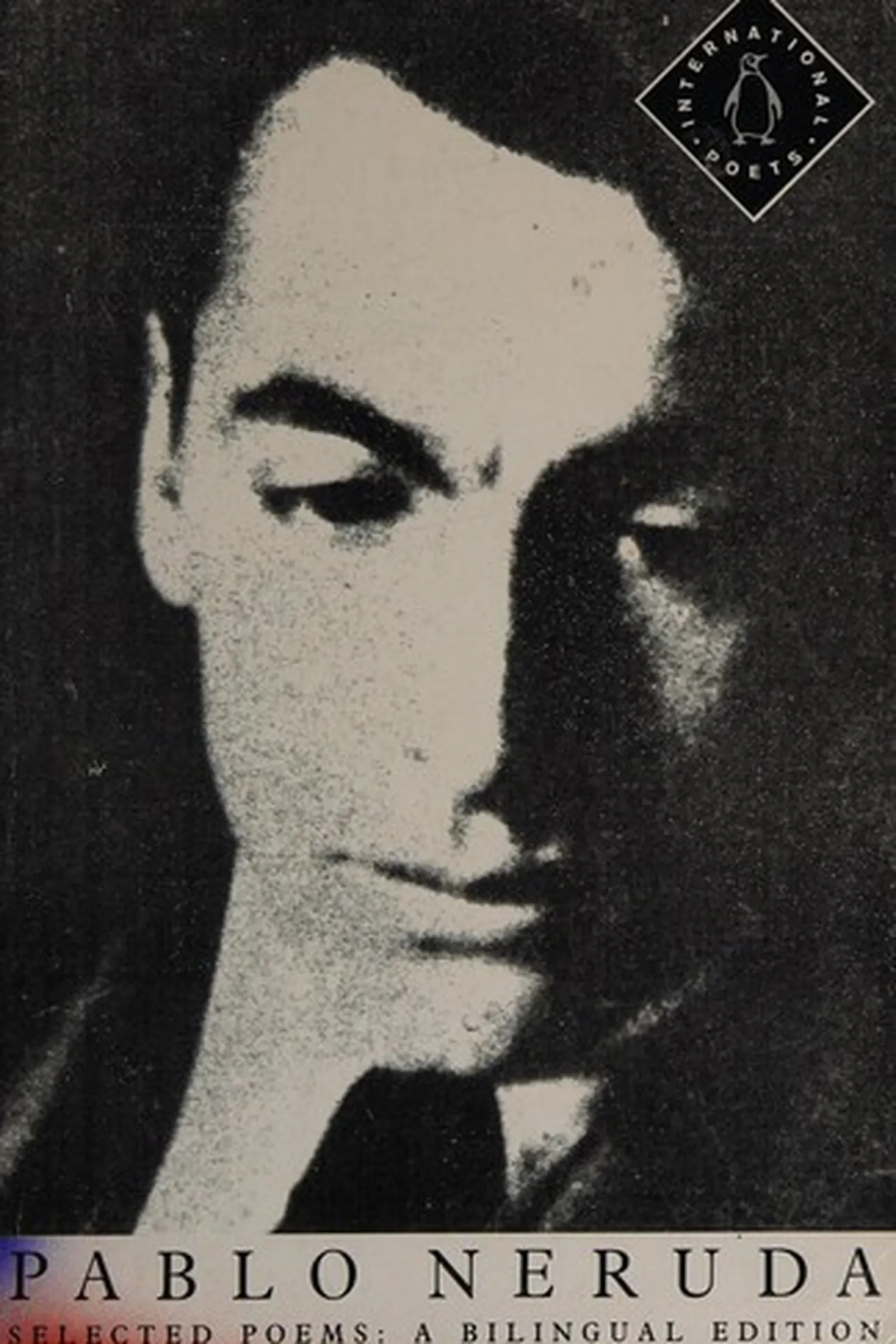 Book cover: Selected Poems by Pablo Neruda (1970)