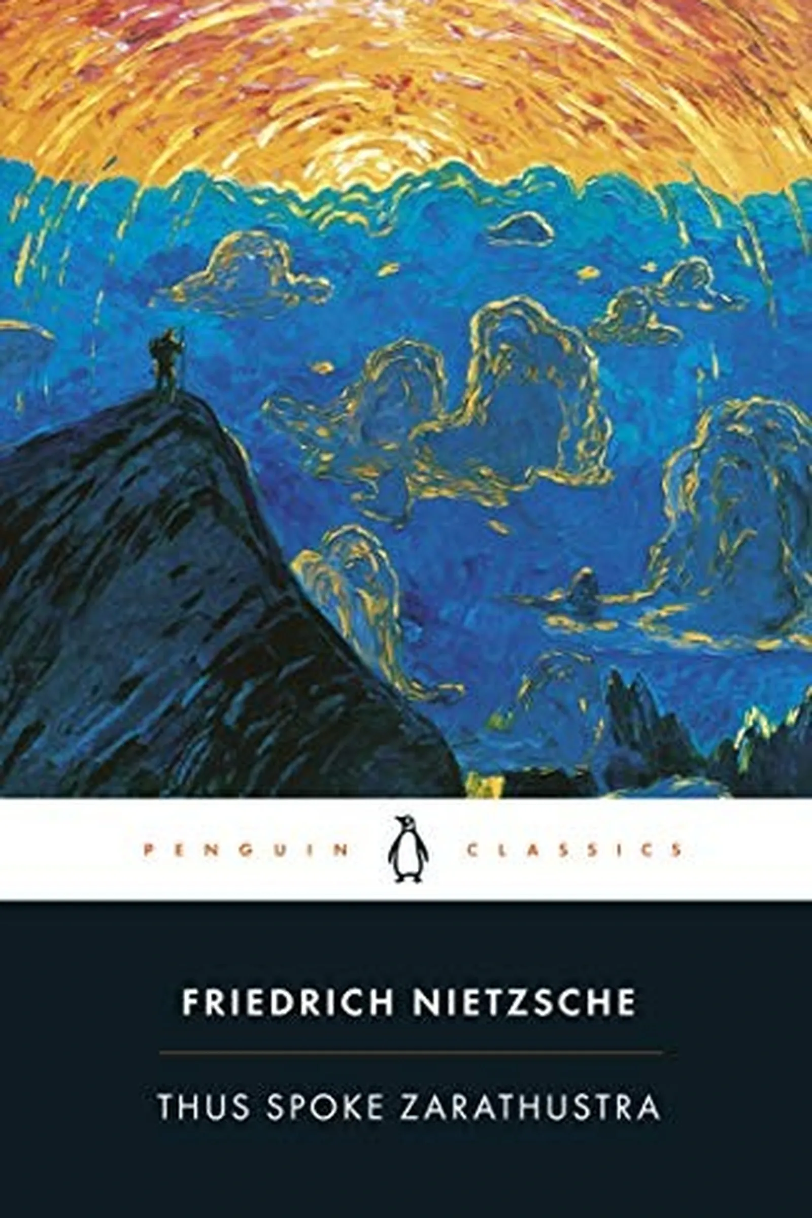 Book cover: Thus Spoke Zarathustra by Friedrich Nietzsche (1883)