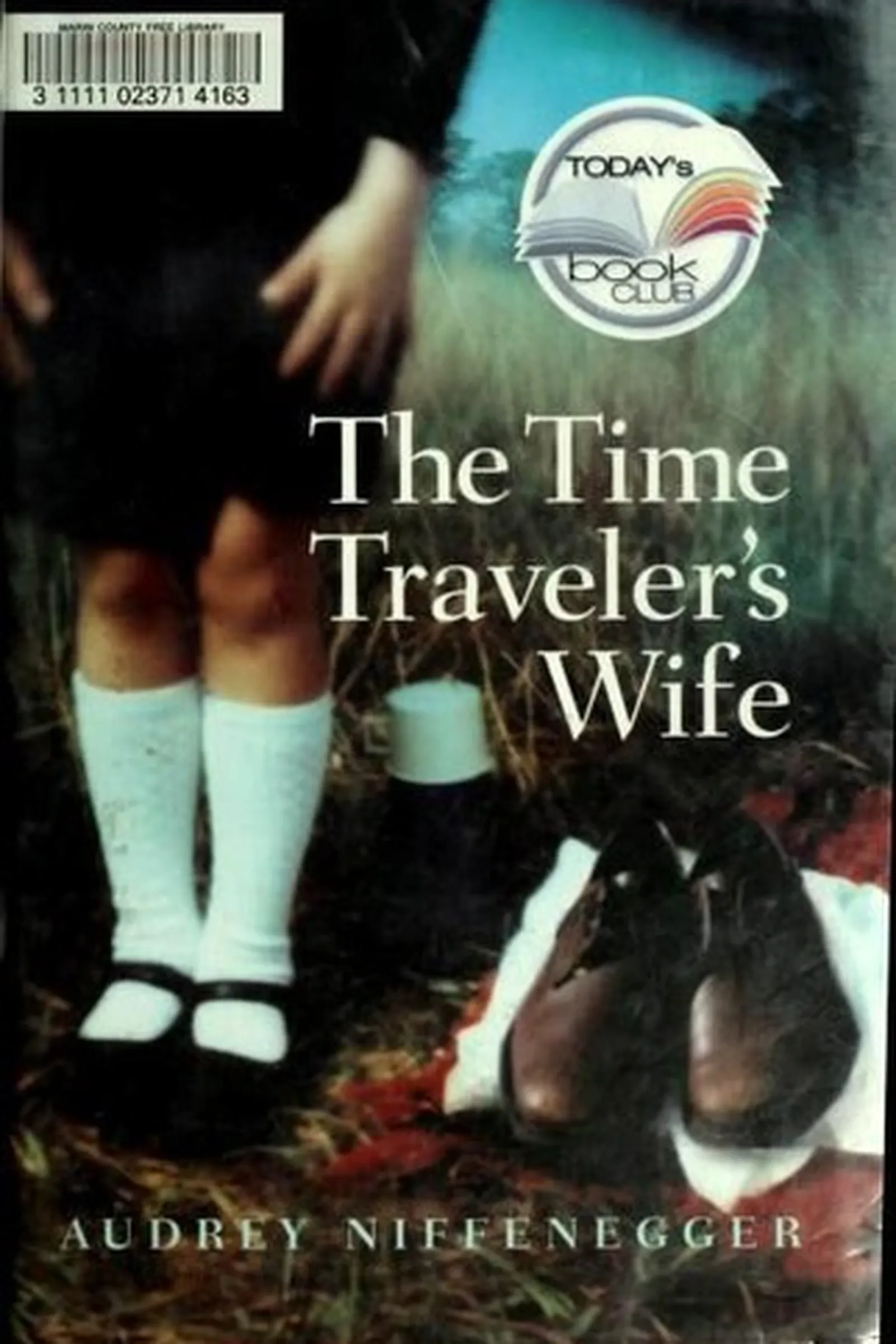 Book cover: The Time Traveler's Wife by Audrey Niffenegger (2003)