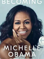 Book cover: Becoming by Michelle Obama (2018)