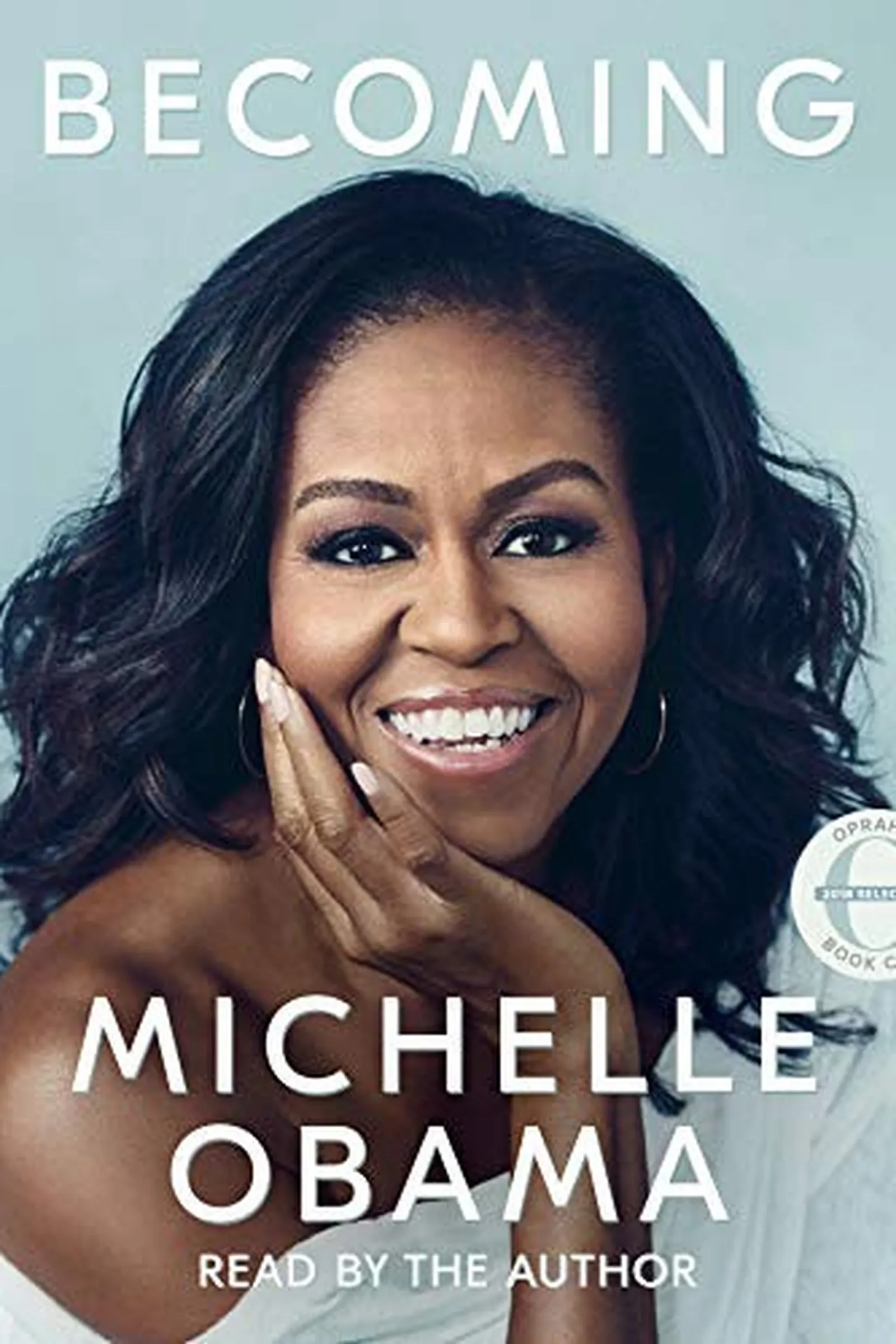 Book cover: Becoming by Michelle Obama (2018)
