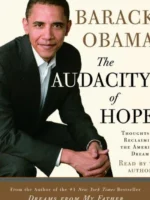 Book cover: The Audacity of Hope by Barack Obama (2006)