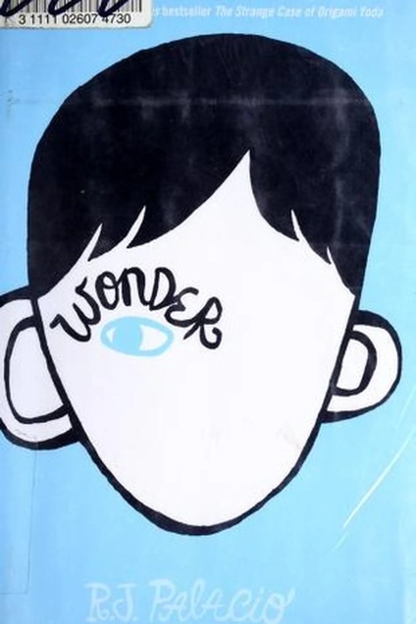 Book cover: Wonder by R.J. Palacio (2012)