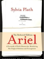 Book cover: Ariel by Sylvia Plath (1965)