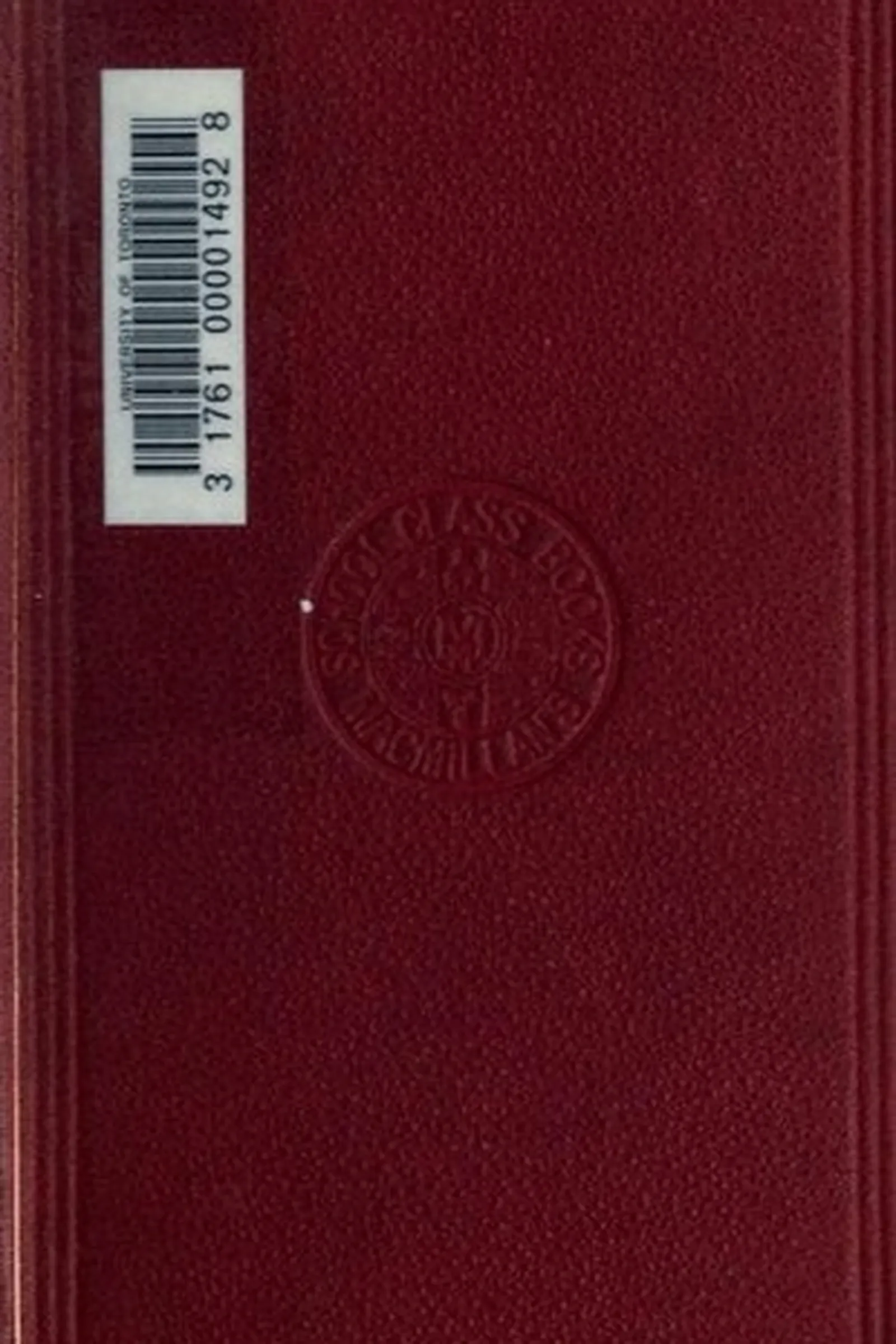 Book cover: The Republic by Plato (380)
