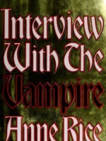 Book cover: Interview with the Vampire by Anne Rice (1976)
