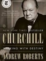 Book cover: Churchill by Andrew Roberts (2018)