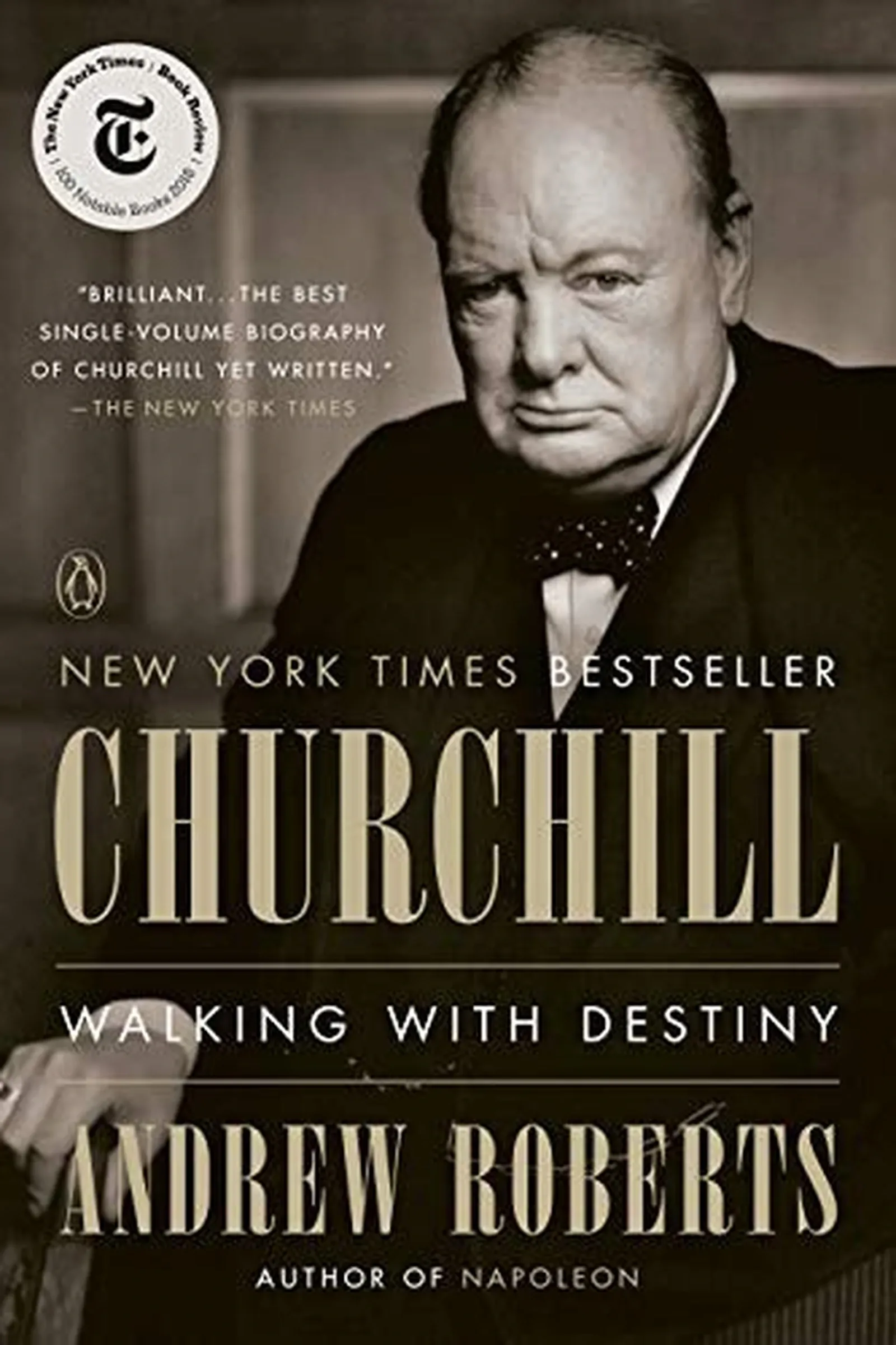 Book cover: Churchill by Andrew Roberts (2018)