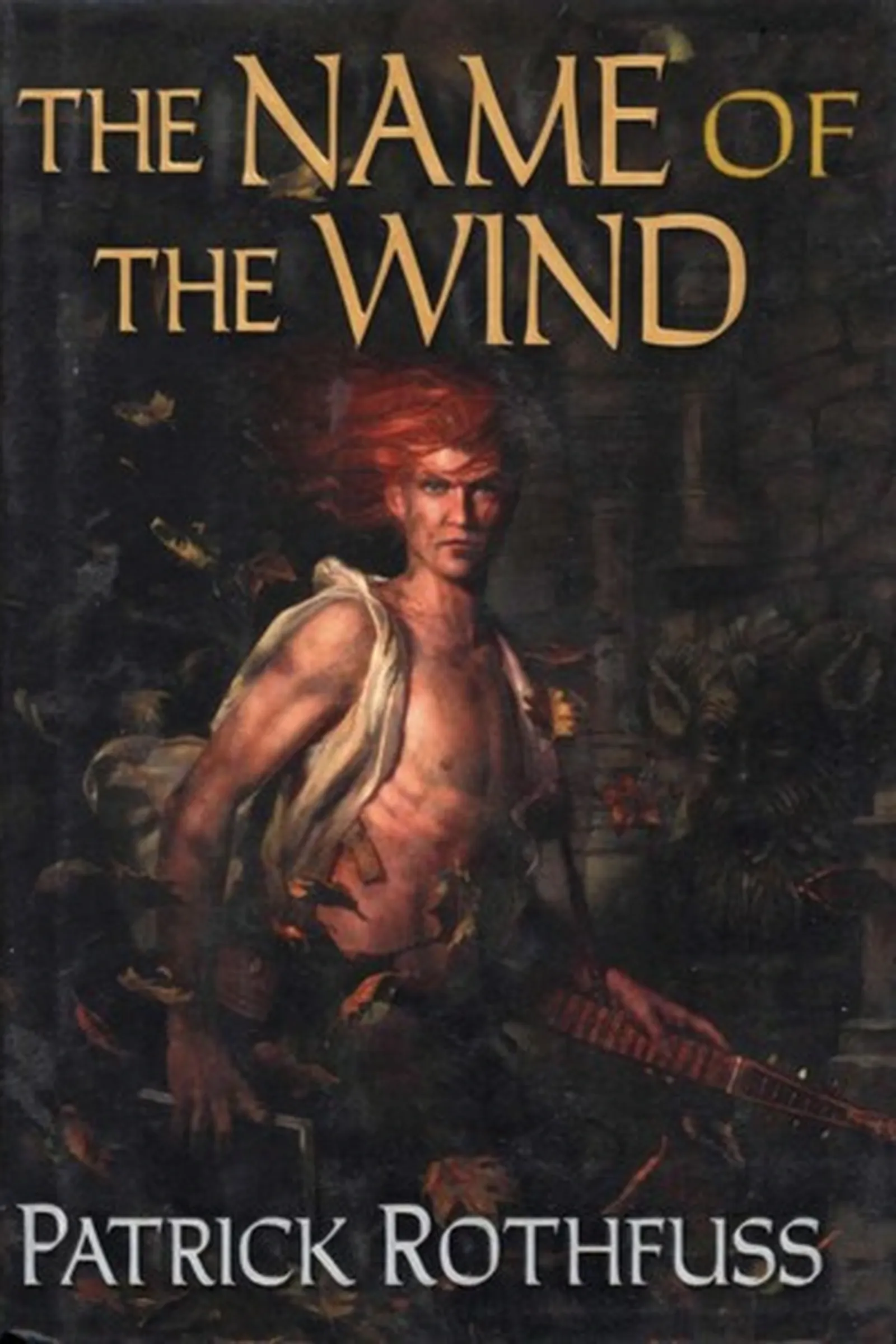 Book cover: The Name of the Wind by Patrick Rothfuss (2007)