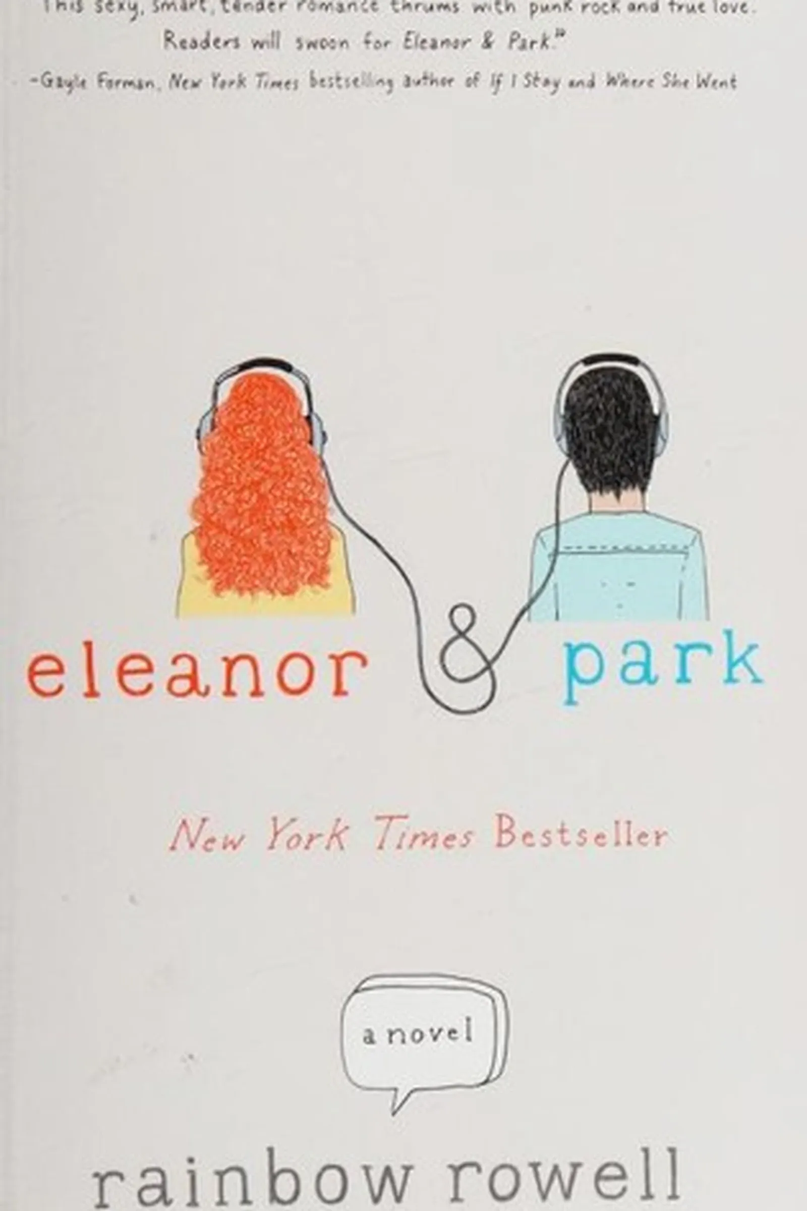 Book cover: Eleanor & Park by Rainbow Rowell (2013)