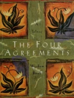 Book cover: The Four Agreements by Don Miguel Ruiz (1997)