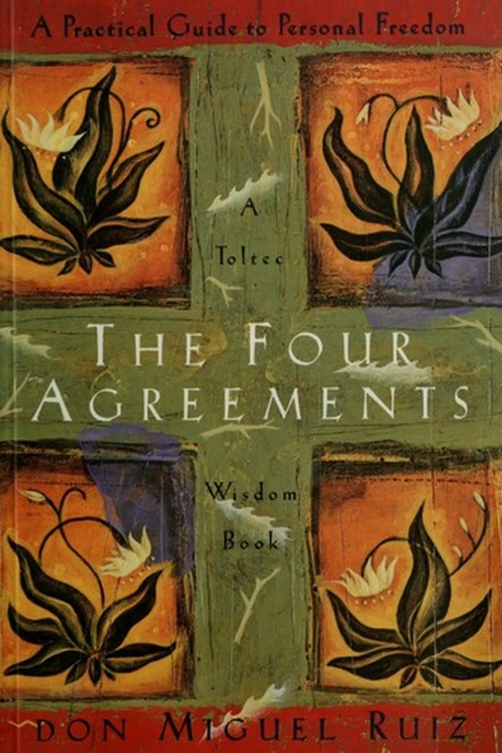 Book cover: The Four Agreements by Don Miguel Ruiz (1997)