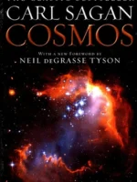 Book cover: Cosmos by Carl Sagan (1980)