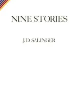 Book cover: Nine Stories by J.D. Salinger (1953)