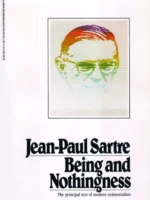 Book cover: Being and Nothingness by Jean-Paul Sartre (1943)
