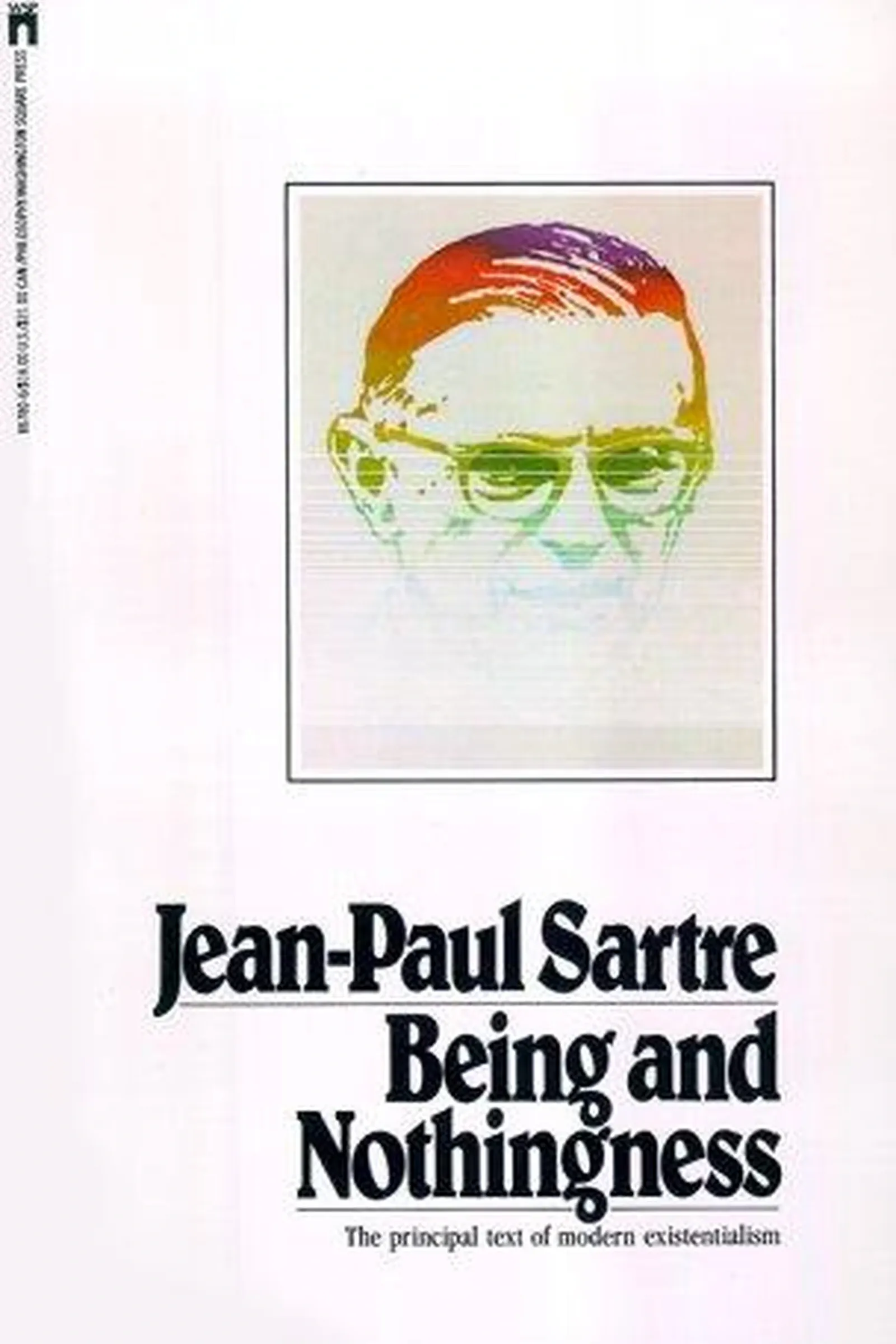 Book cover: Being and Nothingness by Jean-Paul Sartre (1943)