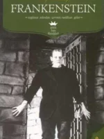Book cover: Frankenstein by Mary Shelley (1818)
