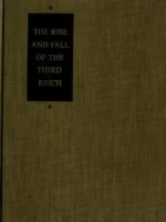 Book cover: The Rise and Fall of the Third Reich by William Shirer (1960)