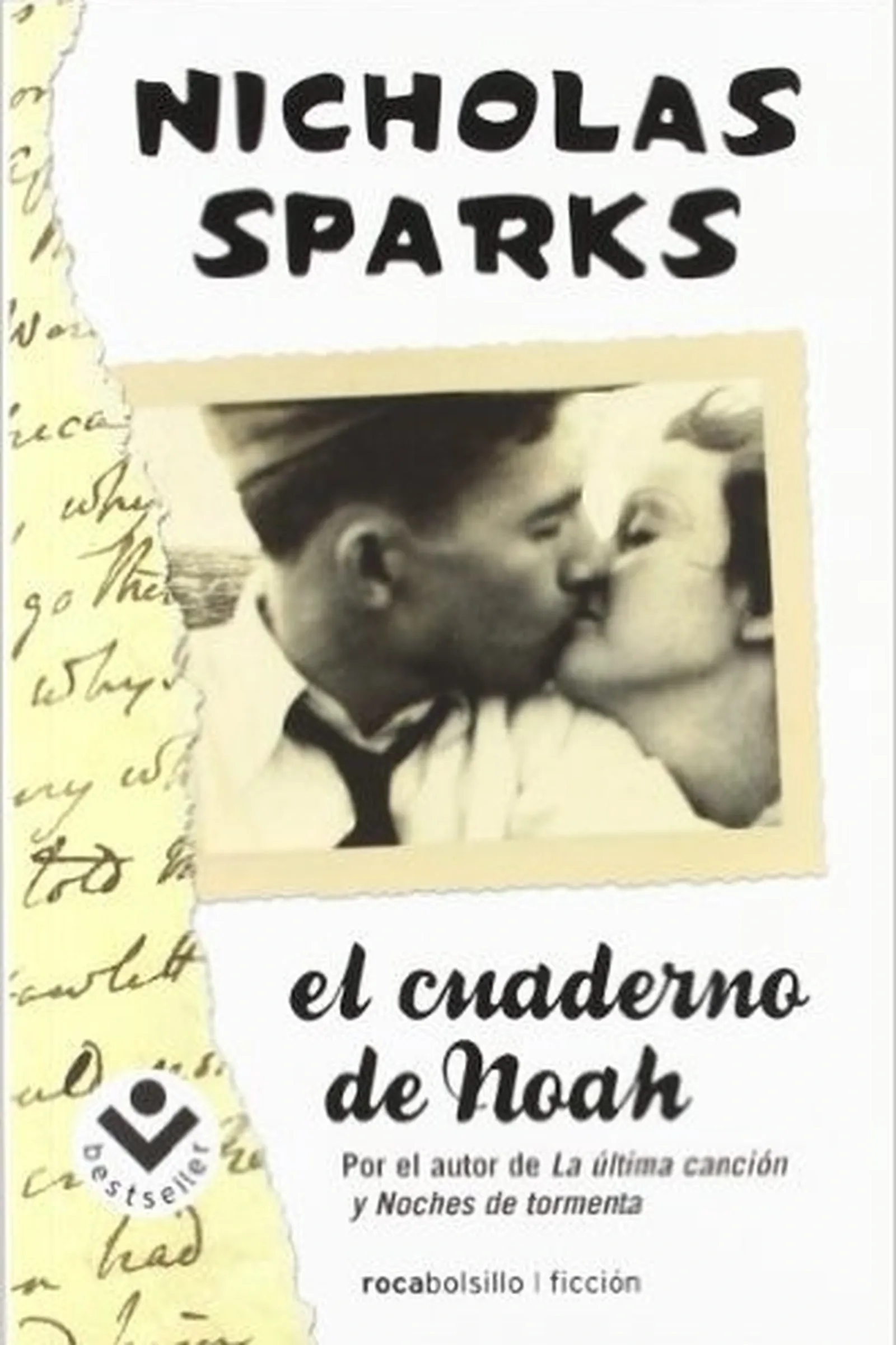 Book cover: The Notebook by Nicholas Sparks (1996)