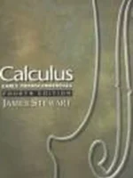 Book cover: Calculus by James Stewart (1987)