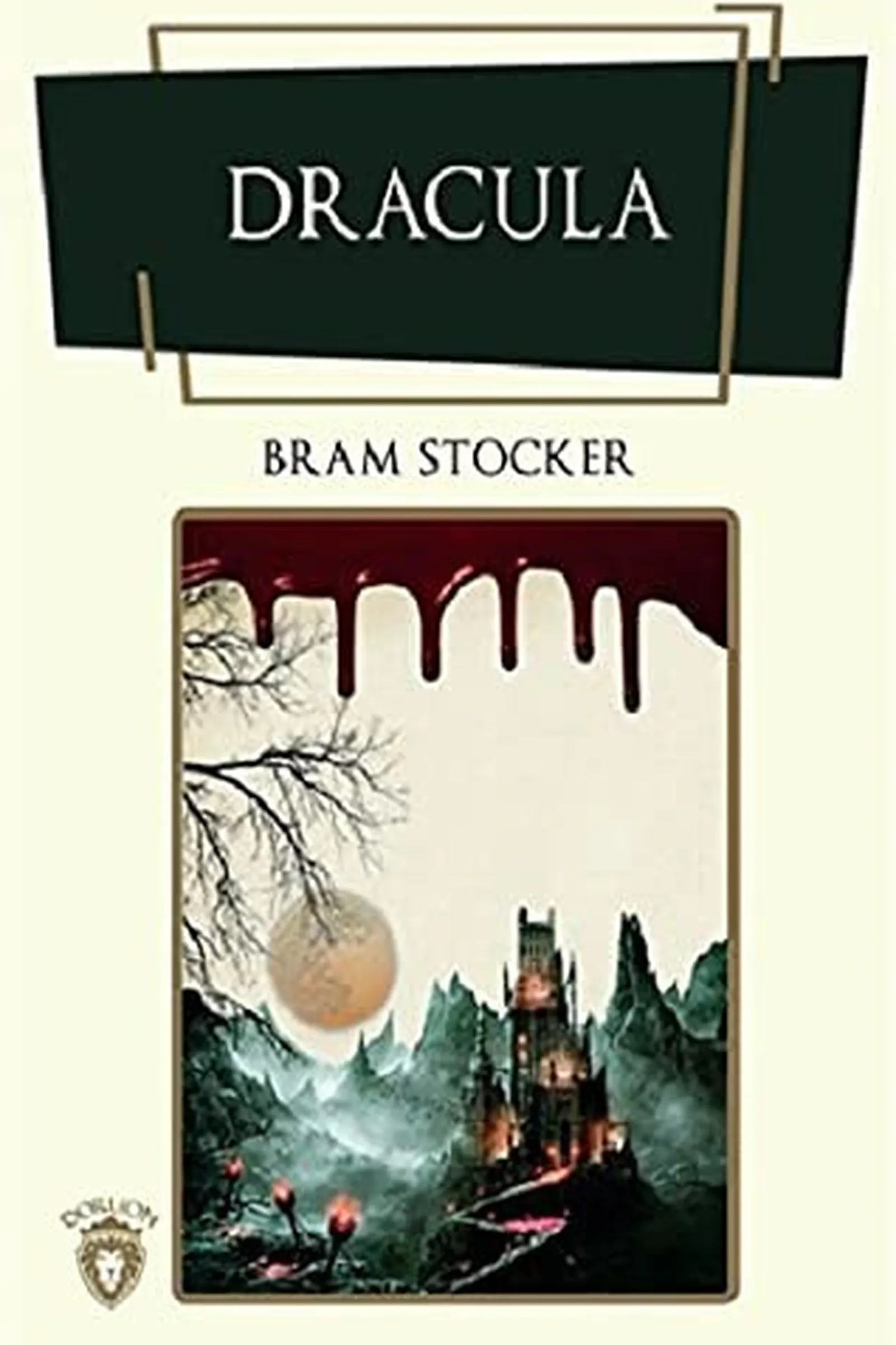 Book cover: Dracula by Bram Stoker (1897)