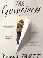 Book cover: The Goldfinch by Donna Tartt (2013)