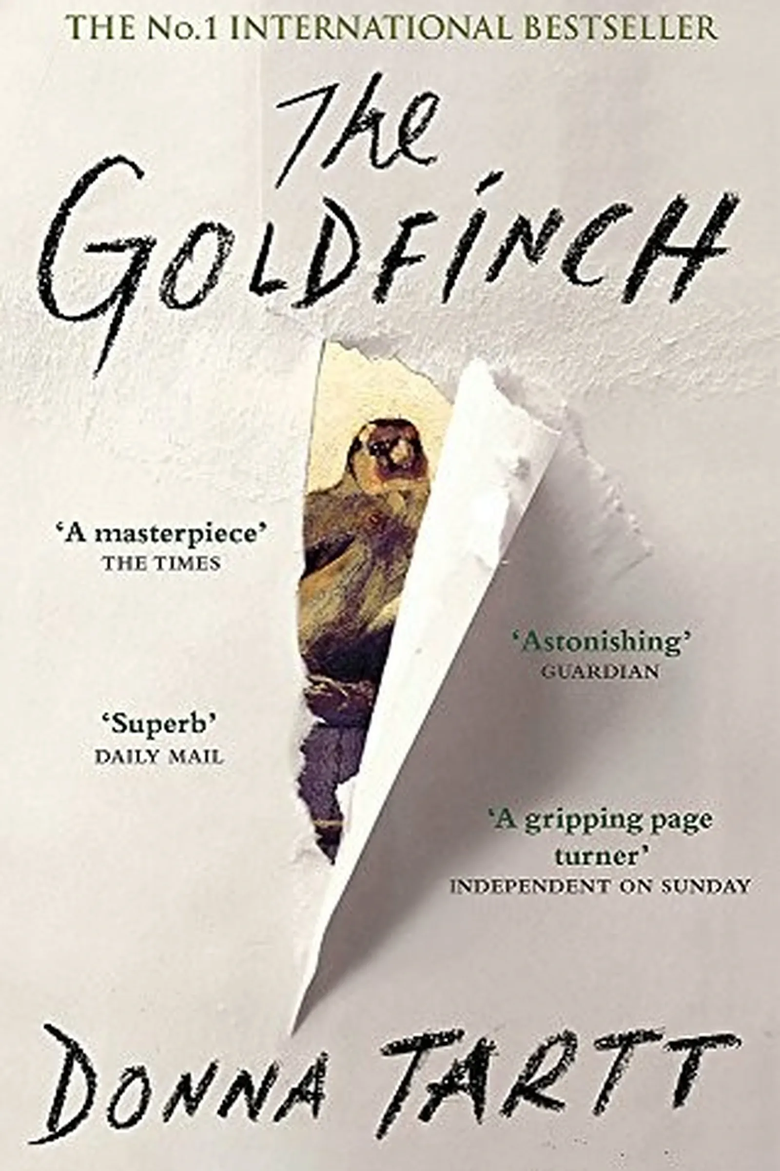 Book cover: The Goldfinch by Donna Tartt (2013)