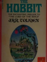Book cover: The Hobbit by J.R.R. Tolkien (1937)