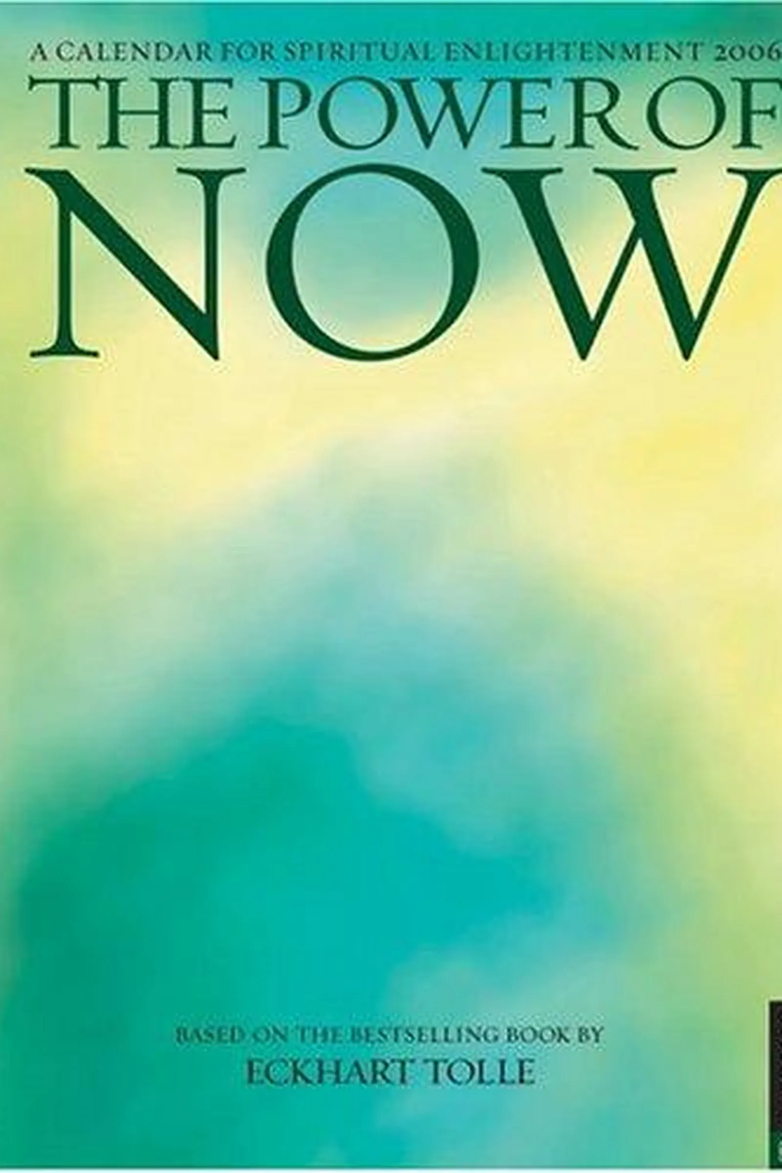 Book cover: The Power of Now by Eckhart Tolle (1997)