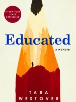 Book cover: Educated by Tara Westover (2018)