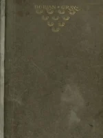 Book cover: The Picture of Dorian Gray by Oscar Wilde (1890)