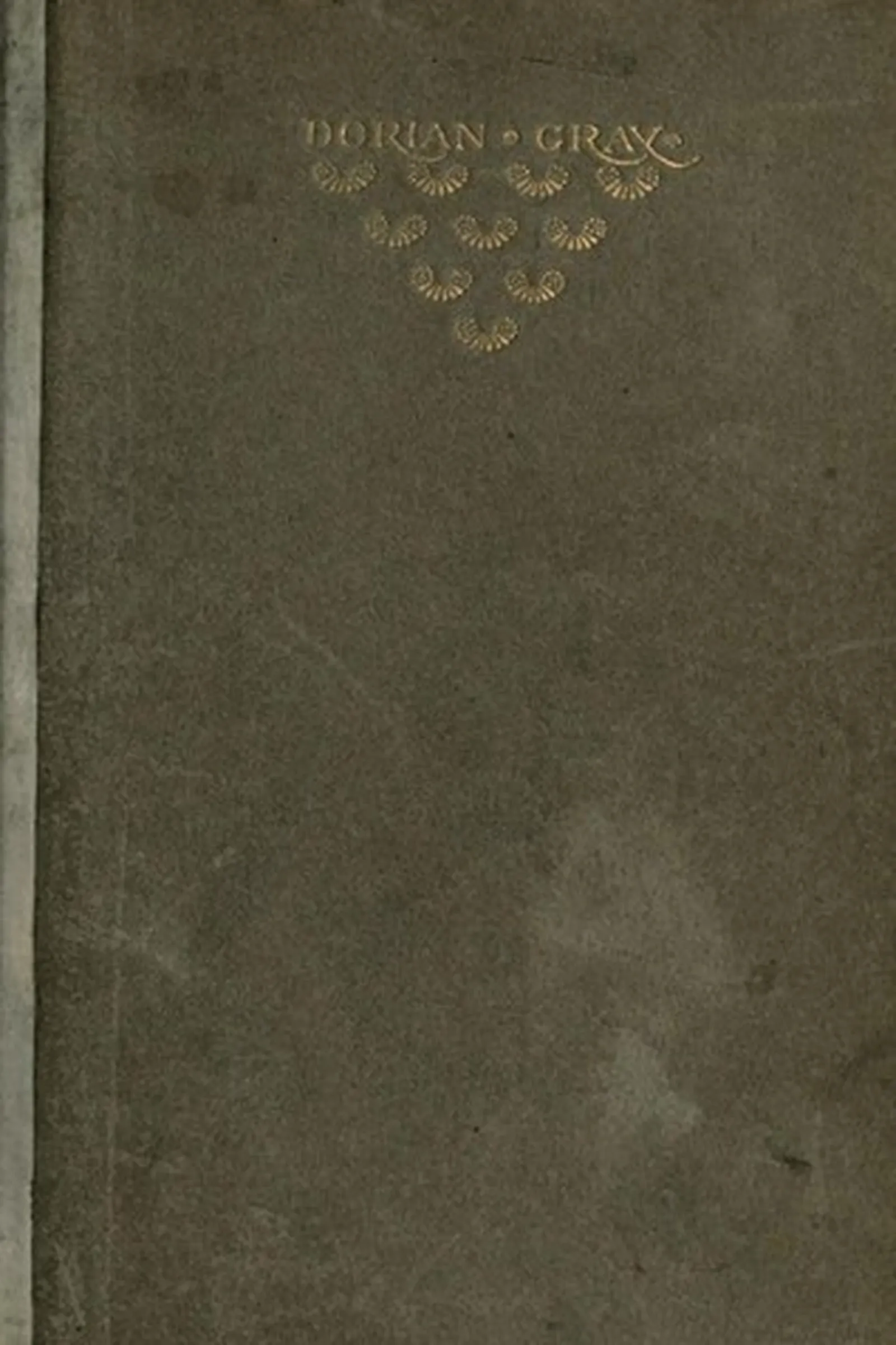 Book cover: The Picture of Dorian Gray by Oscar Wilde (1890)