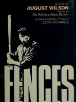 Book cover: Fences by August Wilson (1986)