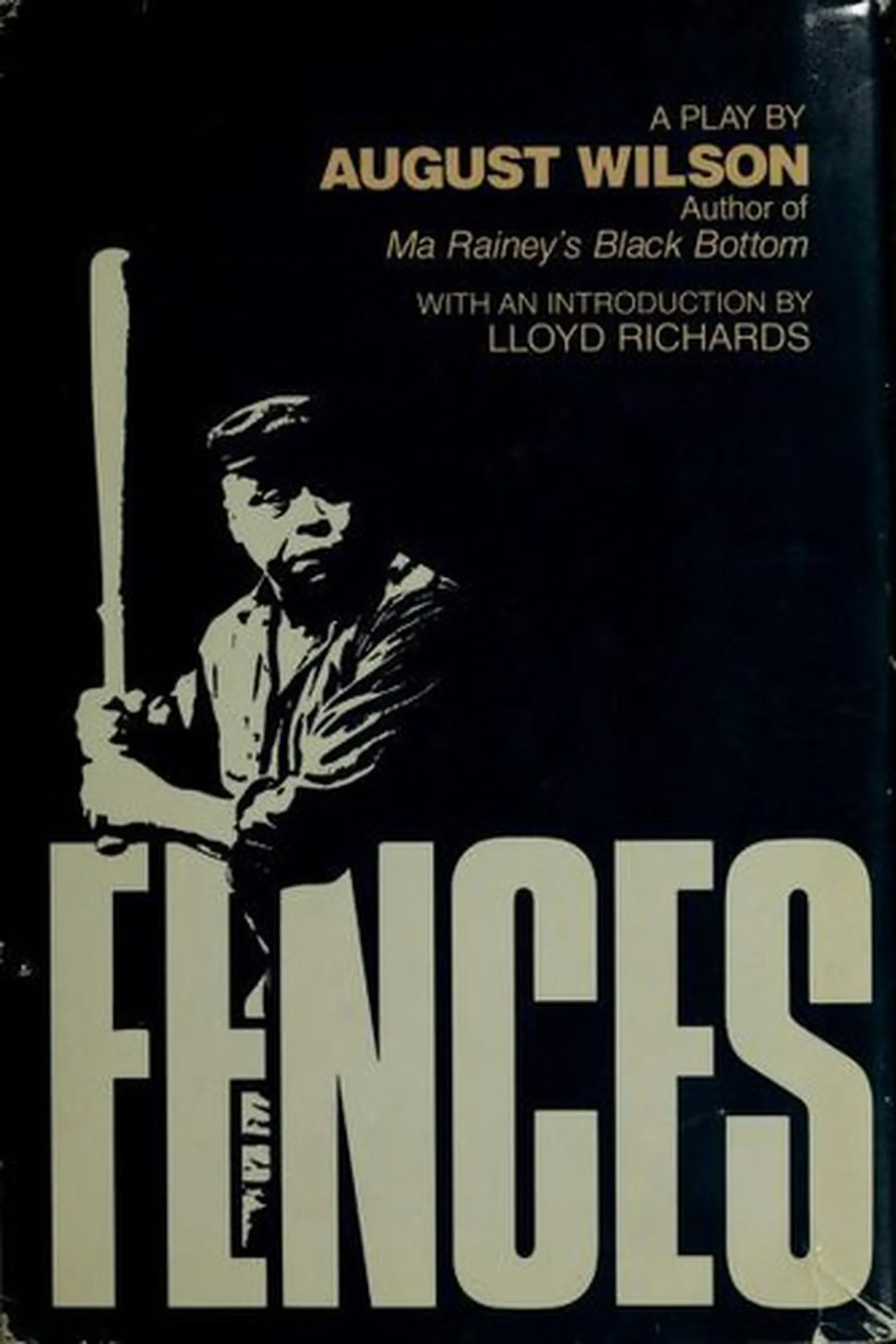 Book cover: Fences by August Wilson (1986)