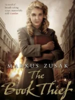 Book cover: The Book Thief by Markus Zusak (2005)